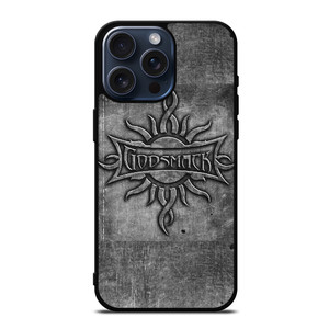 GODSMACK BAND METAL EMBLEM iPhone 15 Pro Max Case Cover GODSMACK BAND METAL EMBLEM iPhone 15 Pro Max Case Cover
