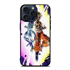 GOKU AND FRIEZA DRAGON BALL Z iPhone 15 Pro Max Case Cover