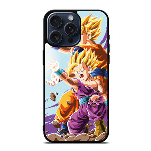 GOKU AND GOHAN DRAGON BALL CARTOON iPhone 15 Pro Max Case Cover