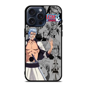 GRIMMJOW BLEACH ANIME iPhone 15 Pro Max Case Cover GRIMMJOW BLEACH ANIME iPhone 15 Pro Max Case Cover