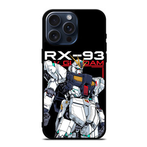 GUNDAM RX-93 TOYS iPhone 15 Pro Max Case Cover