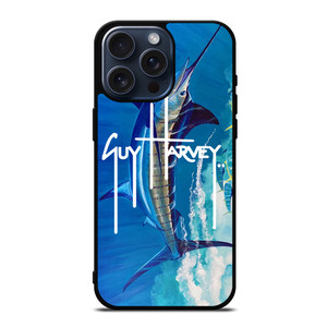 GUY HARVEY MENS FISHING iPhone 15 Pro Max Case Cover GUY HARVEY MENS FISHING iPhone 15 Pro Max Case Cover