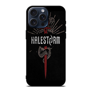 HALESTORM ROCK BAND SYMBOL iPhone 15 Pro Max Case Cover