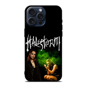HALESTORM ROCK BAND iPhone 15 Pro Max Case Cover