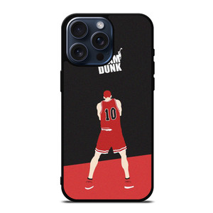 HANAMICHI SAKURAGI SLAM DUNK iPhone 15 Pro Max Case Cover