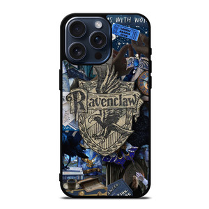 HARRY POTTER RAVENCLAW BADGE iPhone 15 Pro Max Case Cover