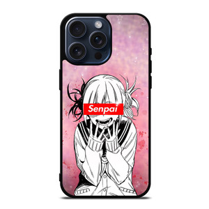 HIMIKO TOGA MY HERO ACADEMIA SENPAI iPhone 15 Pro Max Case Cover HIMIKO TOGA MY HERO ACADEMIA SENPAI iPhone 15 Pro Max Case Cover
