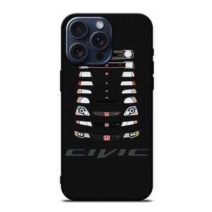 HONDA CIVIC EVOLUTION iPhone 15 Pro Max Case Cover