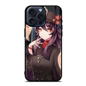HU TAO GESHIN IMPACT iPhone 15 Pro Max Case Cover