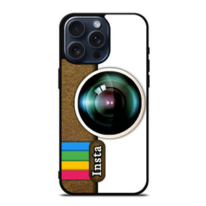INSTAGRAM FIRST LOGO iPhone 15 Pro Max Case Cover INSTAGRAM FIRST LOGO iPhone 15 Pro Max Case Cover