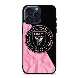 INTER MIAMI FOOTBALL TEAM iPhone 15 Pro Max Case Cover