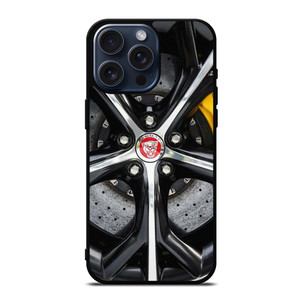 JAGUAR CHROME WHEEL iPhone 15 Pro Max Case Cover