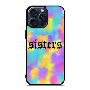 JAMES CHARLES SISTERS LOGO iPhone 15 Pro Max Case Cover