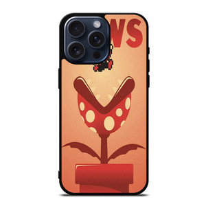 JAWS SUPER MARIO BROS iPhone 15 Pro Max Case Cover