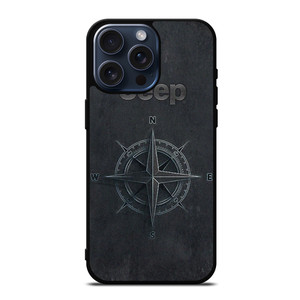 JEEP COMPASS LOGO iPhone 15 Pro Max Case Cover