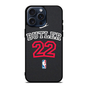 JIMMY BUTLER NBA NIKE CARBON iPhone 15 Pro Max Case Cover