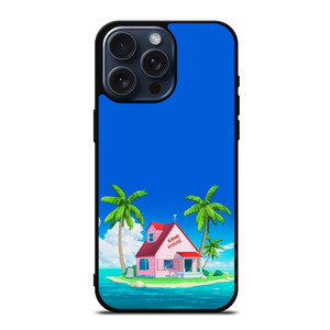 KAME HOUSE DRAGON BALL iPhone 15 Pro Max Case Cover KAME HOUSE DRAGON BALL iPhone 15 Pro Max Case Cover