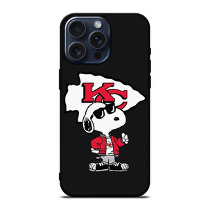 KANSAS CITY CHIEFS NFL FOOTBALL SNOOPY iPhone 15 Pro Max Case Cover KANSAS CITY CHIEFS NFL FOOTBALL SNOOPY iPhone 15 Pro Max Case Cover