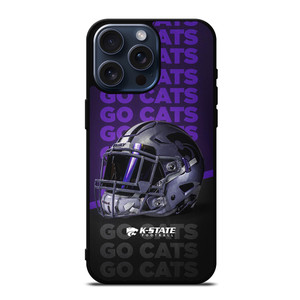 KANSAS CITY STATE HELMET iPhone 15 Pro Max Case Cover KANSAS CITY STATE HELMET iPhone 15 Pro Max Case Cover