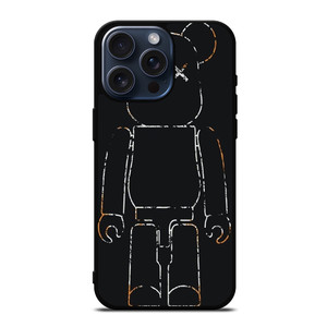 KAWS ROBOT LINE ART iPhone 15 Pro Max Case Cover