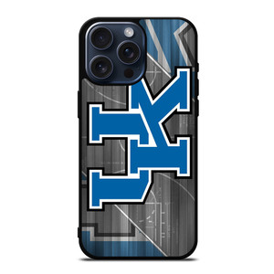 KENTUCKY WILDCATS UNIVERSITY BASKETBALL iPhone 15 Pro Max Case Cover