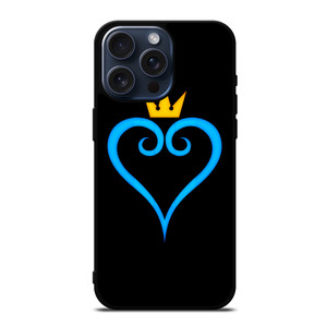 KINGDOM HEARTS GAMES LOGO iPhone 15 Pro Max Case Cover KINGDOM HEARTS GAMES LOGO iPhone 15 Pro Max Case Cover