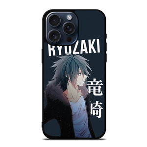 L RYUZAKI DEATH NOTE ANIME iPhone 15 Pro Max Case Cover
