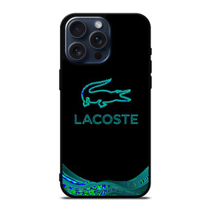 LACOSTE PSYCHEDELIC LOGO iPhone 15 Pro Max Case Cover