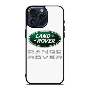 LAND ROVER RANGE ROVER EMBLEM iPhone 15 Pro Max Case Cover LAND ROVER RANGE ROVER EMBLEM iPhone 15 Pro Max Case Cover