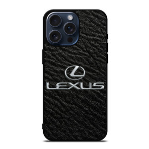 LEXUS LEATHER LOGO EMBLEM iPhone 15 Pro Max Case Cover LEXUS LEATHER LOGO EMBLEM iPhone 15 Pro Max Case Cover