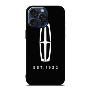 LINCOLN LUXURY VEHICLES LOGO iPhone 15 Pro Max Case Cover LINCOLN LUXURY VEHICLES LOGO iPhone 15 Pro Max Case Cover