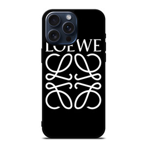 LOEWE LOGO iPhone 15 Pro Max Case Cover LOEWE LOGO iPhone 15 Pro Max Case Cover