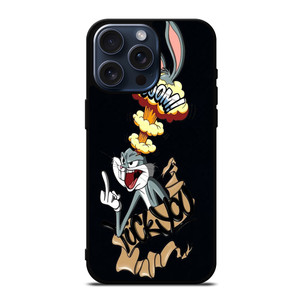 LOONEY TUNES CARTOON FUCK YOU iPhone 15 Pro Max Case Cover