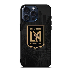 LOS ANGELES FOOTBALL CLUB FC iPhone 15 Pro Max Case Cover