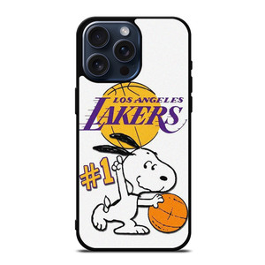 LOS ANGELES LAKERS SNOOPY BASKETBALL iPhone 15 Pro Max Case Cover LOS ANGELES LAKERS SNOOPY BASKETBALL iPhone 15 Pro Max Case Cover