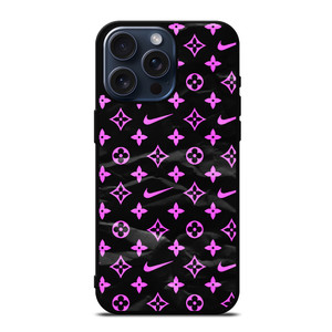 LOUIS VUITTON NIKE PURPLE iPhone 15 Pro Max Case Cover LOUIS VUITTON NIKE PURPLE iPhone 15 Pro Max Case Cover