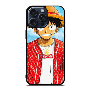 LUFFY D MONKEY WALLPAPER iPhone 15 Pro Max Case Cover