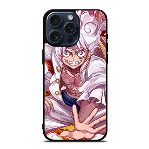 LUFFY ONE PIECE GEAR 5 ANIME iPhone 15 Pro Max Case Cover LUFFY ONE PIECE GEAR 5 ANIME iPhone 15 Pro Max Case Cover