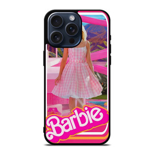 MARGOT ROBBIE BARBIE PACKAGE iPhone 15 Pro Max Case Cover