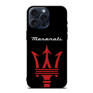 MASERATI SYMBOL iPhone 15 Pro Max Case Cover