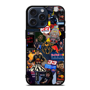 MAX VERSTAPPEN RED BULL iPhone 15 Pro Max Case Cover MAX VERSTAPPEN RED BULL iPhone 15 Pro Max Case Cover
