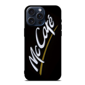 MCDONALD MCCAFE LOGO iPhone 15 Pro Max Case Cover