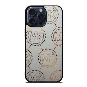 MICHAEL KORS CIRCLE LOGO iPhone 15 Pro Max Case Cover MICHAEL KORS CIRCLE LOGO iPhone 15 Pro Max Case Cover