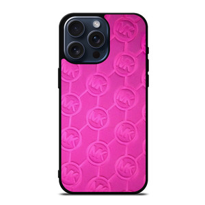 MICHAEL KORS PINK PATTERN iPhone 15 Pro Max Case Cover MICHAEL KORS PINK PATTERN iPhone 15 Pro Max Case Cover