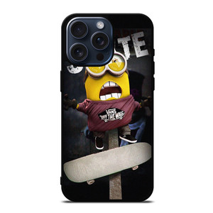 MINIONS VANS SKATEBOARD iPhone 15 Pro Max Case Cover