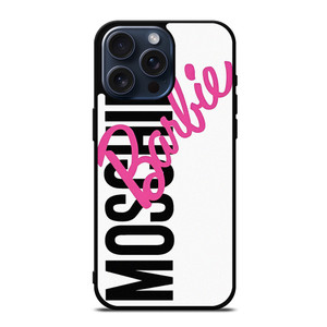 MOSCHINO BARBIE LOGO iPhone 15 Pro Max Case Cover MOSCHINO BARBIE LOGO iPhone 15 Pro Max Case Cover