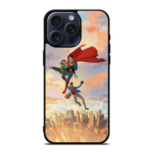 MY ADVENTURES WITH SUPERMAN CARTOON 2 iPhone 15 Pro Max Case Cover MY ADVENTURES WITH SUPERMAN CARTOON 2 iPhone 15 Pro Max Case Cover