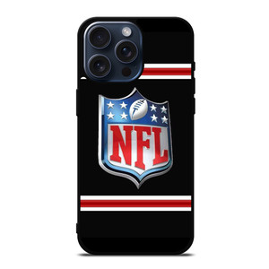 NATIONAL FOOTBALL LEAGUE NFL STRIPE EMBLEM iPhone 15 Pro Max Case Cover