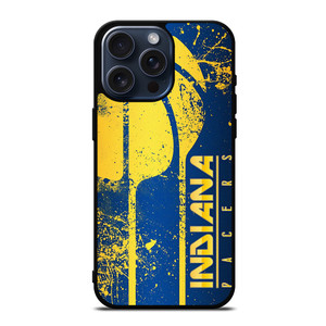 NBA INDIANA PACERS BASKETBALL iPhone 15 Pro Max Case Cover NBA INDIANA PACERS BASKETBALL iPhone 15 Pro Max Case Cover