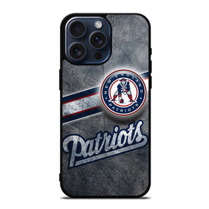 NEW ENGLAND PATRIOT NFL GRUNGE LOGO iPhone 15 Pro Max Case Cover NEW ENGLAND PATRIOT NFL GRUNGE LOGO iPhone 15 Pro Max Case Cover